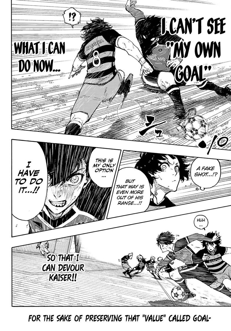 Blue Lock, Chapter 167 Blue Lock Manga Online